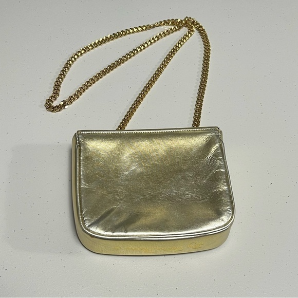 PALOMA PICASSO Goldtone Chain Mini Bag - Picture 6 of 16